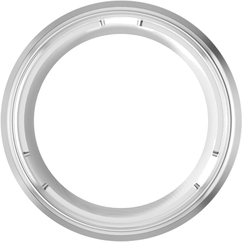 Platinum 10 mm Round Slide Pendant Mounting (1)