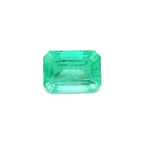 1.8599999999999999 carat GREEN STEP cut Octagonal Smaragdas (1)