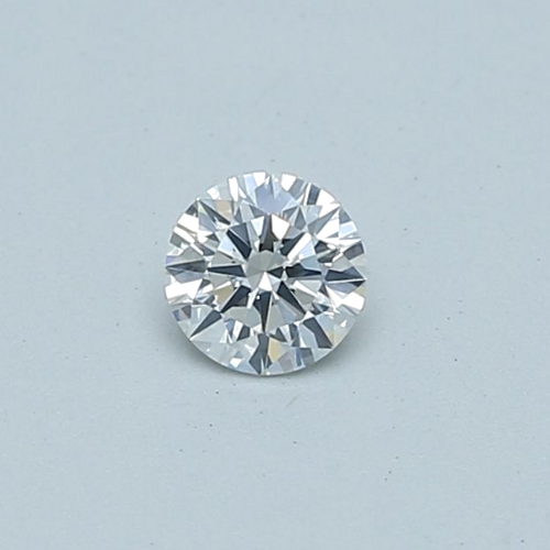 0.23 carat E-SI2 Very Good cut Natūralus Round Deimantas (1)