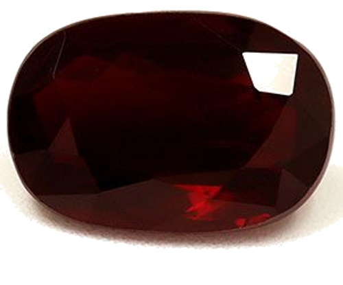 2.03 carat RED Oval Rubinas (1)