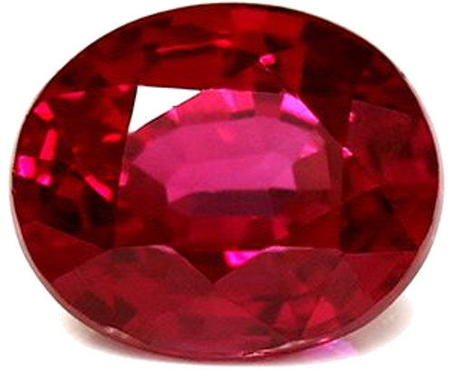 1.78 carat RED Oval Rubinas (1)