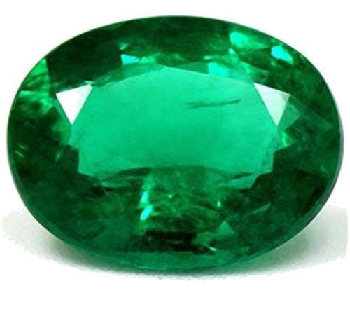 1.79 carat GREEN Oval Smaragdas (1)