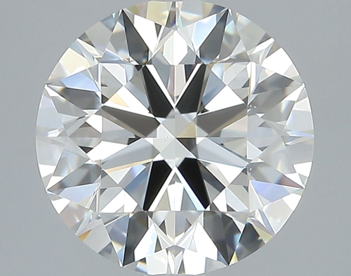 2.36 carat H-VS1 Excellent cut Natūralus Round Deimantas (1)