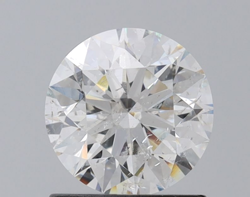 1.0 carat G-SI2 Excellent cut Natūralus Round Deimantas (1)