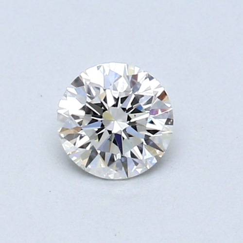 0.38 carat F-VS2 Very Good cut Natūralus Round Deimantas (1)