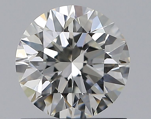 0.92 carat I-VVS2 Excellent cut Natūralus Round Deimantas (1)