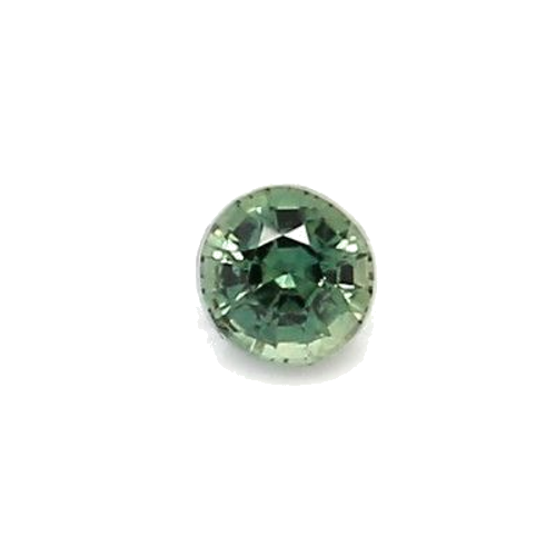0.2 carat GREEN BRILLIANTSTEP cut Round Safyras (1)
