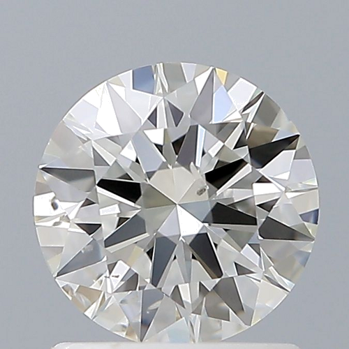1.0 carat I-SI2 Excellent cut Natūralus Round Deimantas (1)