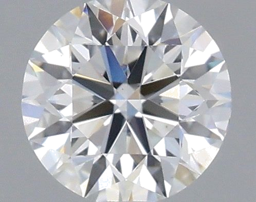 0.5 carat E-VS1 Excellent cut Natūralus Round Deimantas (1)