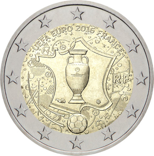 2016 France UEFA 2 euro coin (1)