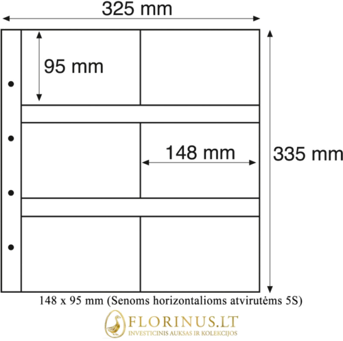 Sheets for postcards Maximum (Black) (4)