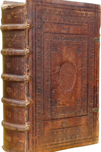 Antikvarinė knyga „Florilegii Magni seu Polyantheae Floribus Novissimis“. Tomus I (1621 m., Frankfurtas prie Maino) (2)
