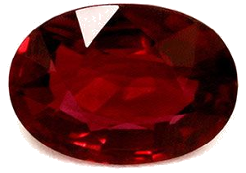 1.1 carat RED Oval Rubinas (1)