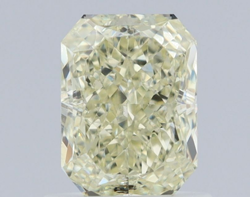 1.01 carat U-V-VS2 Natūralus Radiant Deimantas (1)