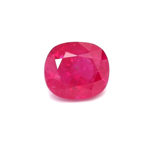 4.15 carat RED BRILLIANTSTEP cut Other Rubinas (1)