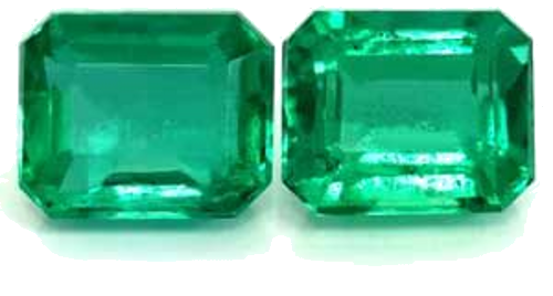 3.08 carat GREEN Emerald Smaragdas (1)