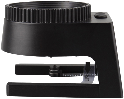 Magnifying Glass with Perforation (10)