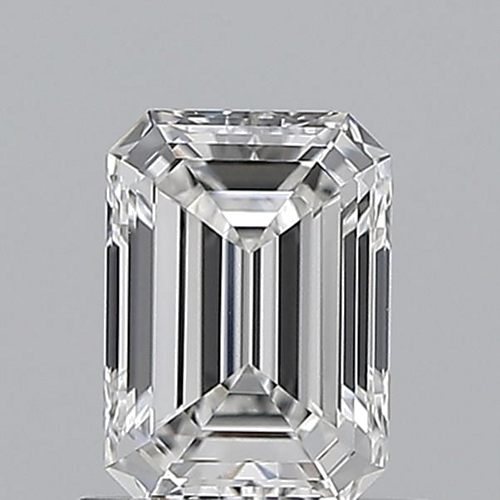 0.78 carat E-VVS2 Natūralus Emerald Deimantas (1)