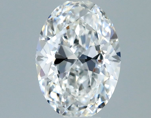 0.36 carat F-VVS1 Natūralus Oval Deimantas (1)