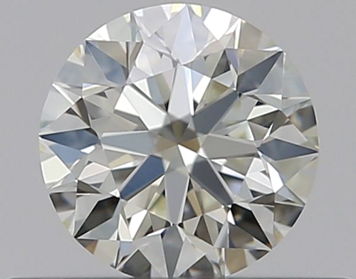 0.35 carat K-VVS1 Excellent cut Natūralus Round Deimantas (1)