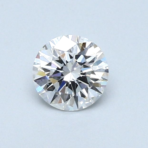 0.46 carat E-SI1 Excellent cut Natūralus Round Deimantas (1)