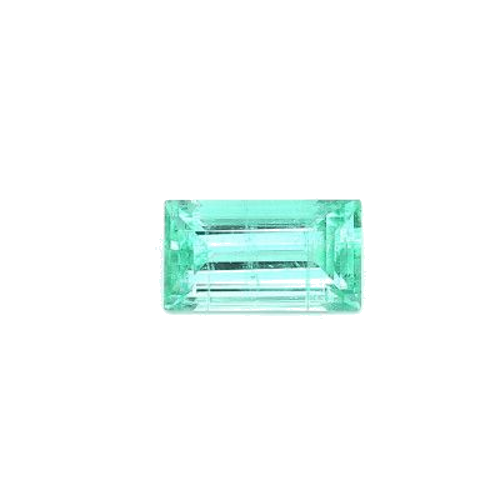 1.01 carat GREEN STEP cut Other Smaragdas (1)