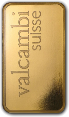 1 oz Investicinio aukso luitas Valcambi (4)