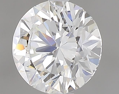 0.5 carat H-VVS1 Excellent cut Natūralus Round Deimantas (1)