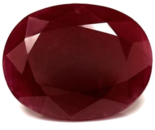 15.35 carat RED Oval Rubinas (1)