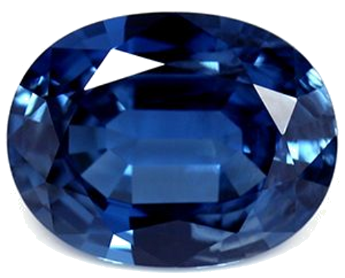 2.3 carat BLUE Oval Safyras (1)