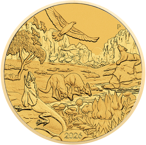 1 oz Austrālijas dabas brīnumi 2026 Austrālijas zelta monēta (1)