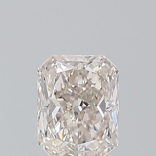 0.66 carat Fancy Light Pinkish Brown-VS2 Natūralus Radiant Deimantas (1)