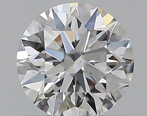 0.5 carat D-VS1 Excellent cut Natūralus Round Deimantas (1)