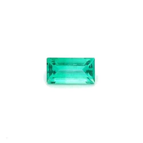 0.7 carat GREEN STEP cut Other Smaragdas (1)