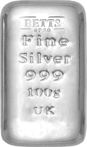 100 g Silver Bar BETTS (1)