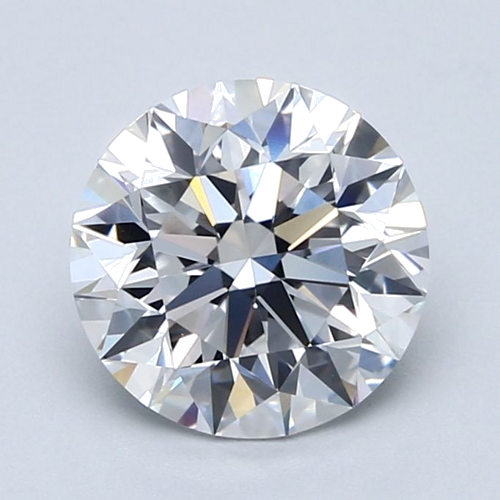 2.5 carat D-VS1 Excellent cut Natūralus Round Deimantas (1)