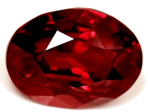 3.02 carat RED Oval Rubinas (1)