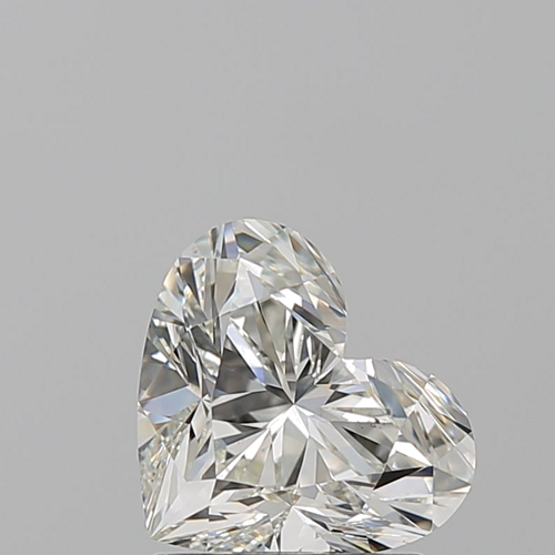 1.5 carat K-VS2 Natūralus Heart Deimantas (1)