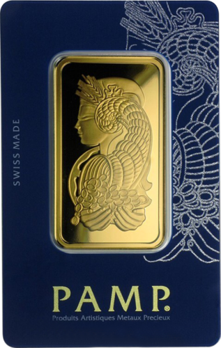 50 g Investment Gold Bar Fortuna PAMP (2)