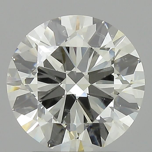 2.01 carat I-SI1 Very Good cut Natūralus Round Deimantas (1)