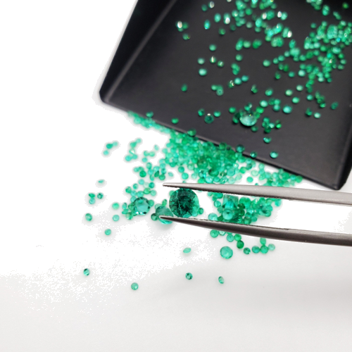 Natural Emeralds (3)