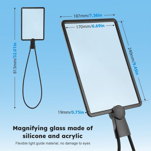 Hands-Free LED Magnifier 2x (5)