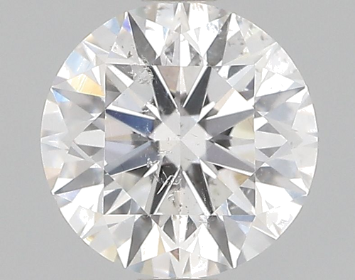 0.7 carat F-SI2 Excellent cut Natūralus Round Deimantas (1)