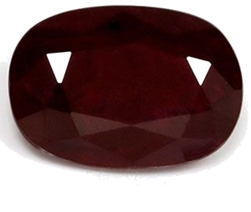3.16 carat RED Oval Rubinas (1)