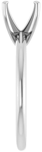 Sužadėtuvių Žiedas „Solitaire“ 950 Platinos Cushion 7mm (4)