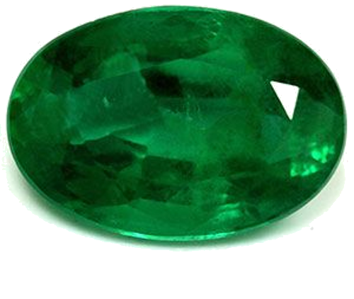 4.33 carat GREEN Oval Smaragdas (1)