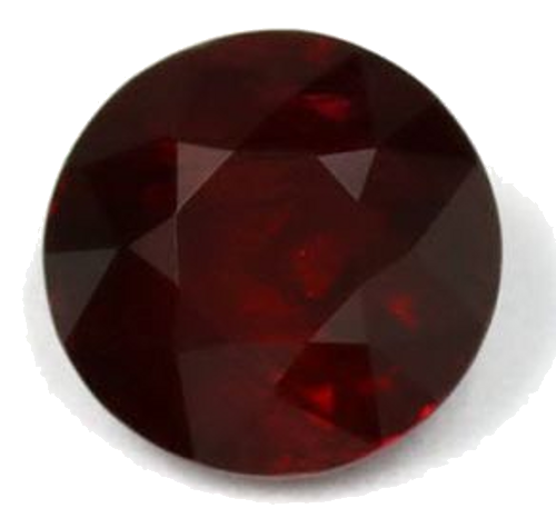 1.55 carat RED Round Rubinas (1)