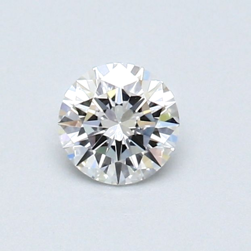 0.38 carat E-VS2 Very Good cut Natūralus Round Deimantas (1)