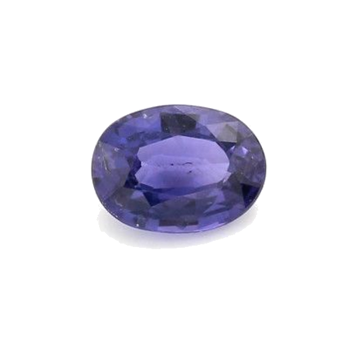 1.02 carat VIOLET BRILLIANTSTEP cut Oval Safyras (1)