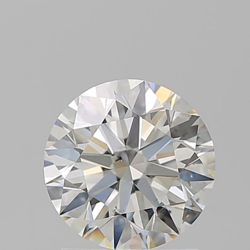 1.51 carat I-SI1 Excellent cut Natūralus Round Deimantas (1)